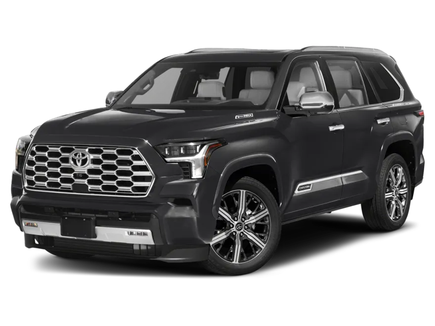 2026 Toyota Sequoia Capstone photo 1