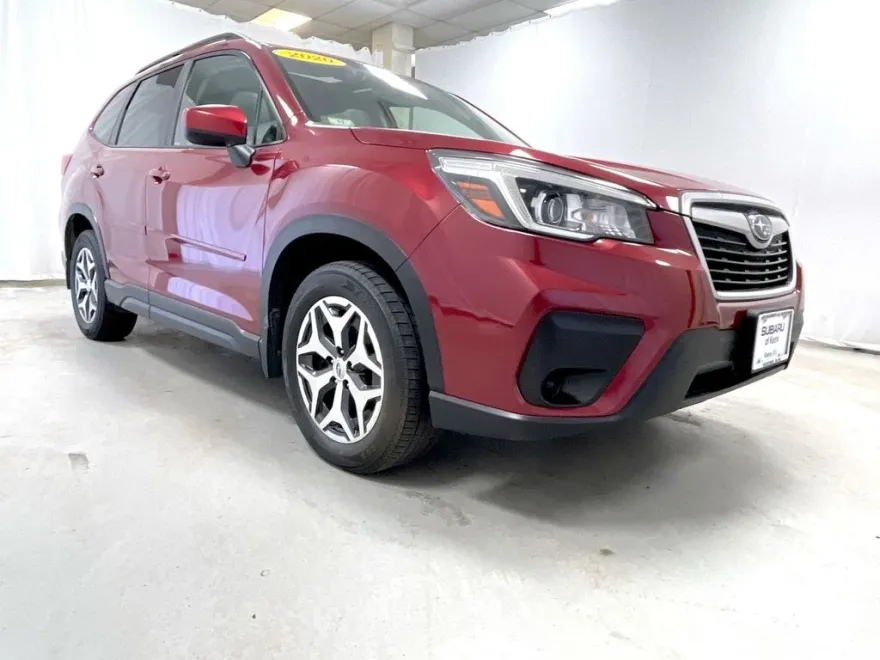 2020 Subaru Forester Premium photo 1