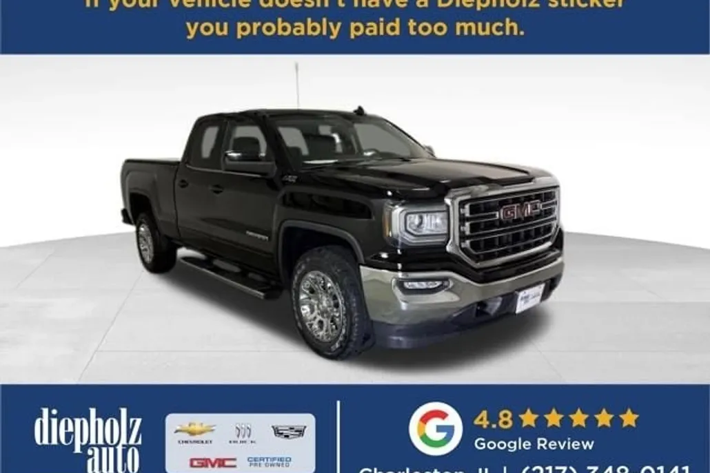 2017 Gmc Sierra 1500 SLE photo 1