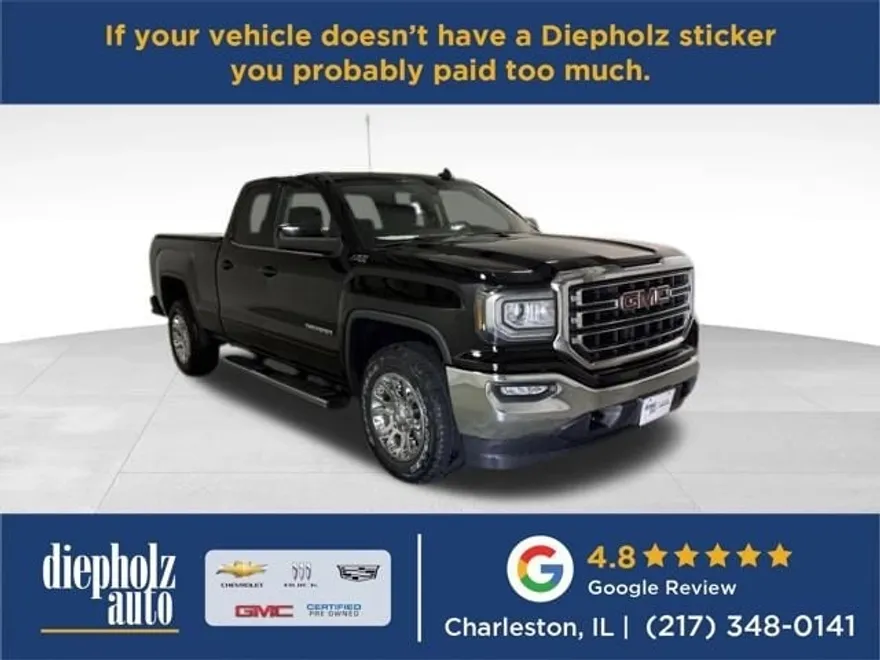 2017 Gmc Sierra 1500 SLE photo 1