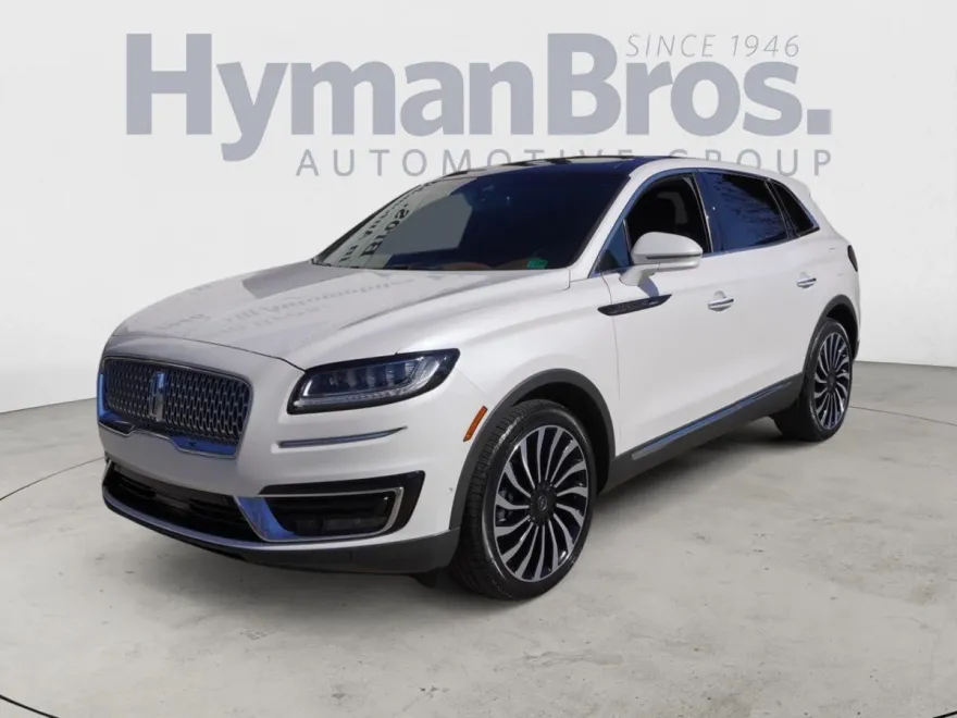 2019 Lincoln Nautilus Black Label photo 1