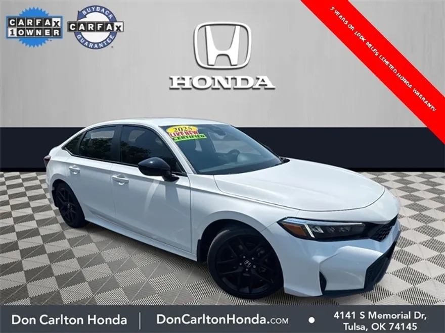 2025 Honda Civic Sport photo 1
