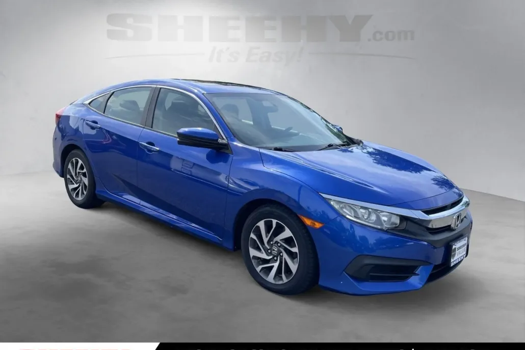 2016 Honda Civic EX photo 1
