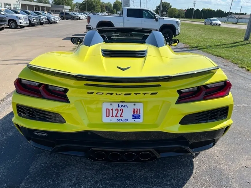 2024 Chevrolet Corvette Z06 photo 1