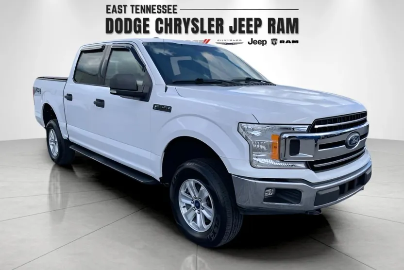 2018 Ford F-150 XLT photo 1