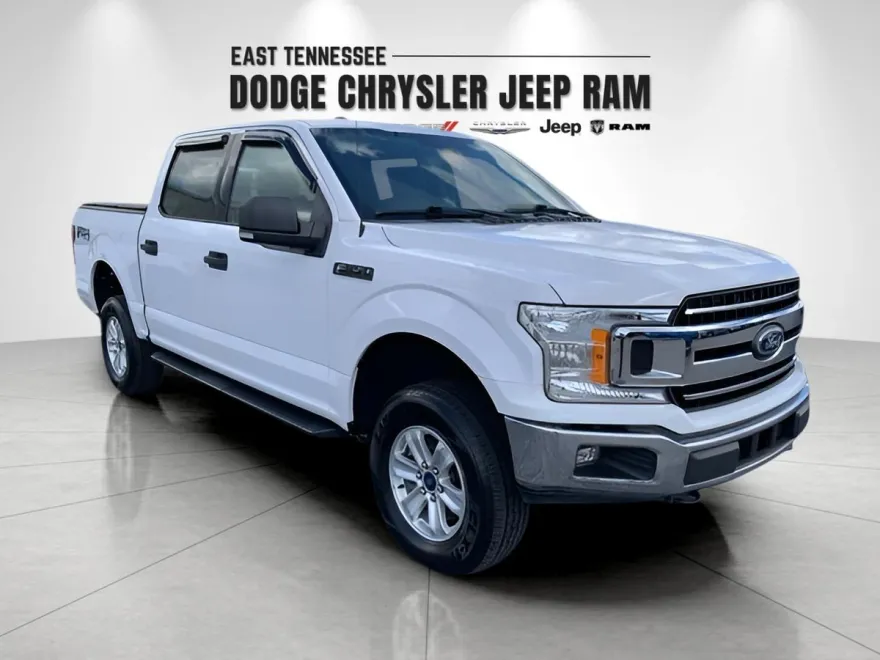 2018 Ford F-150 XLT photo 1