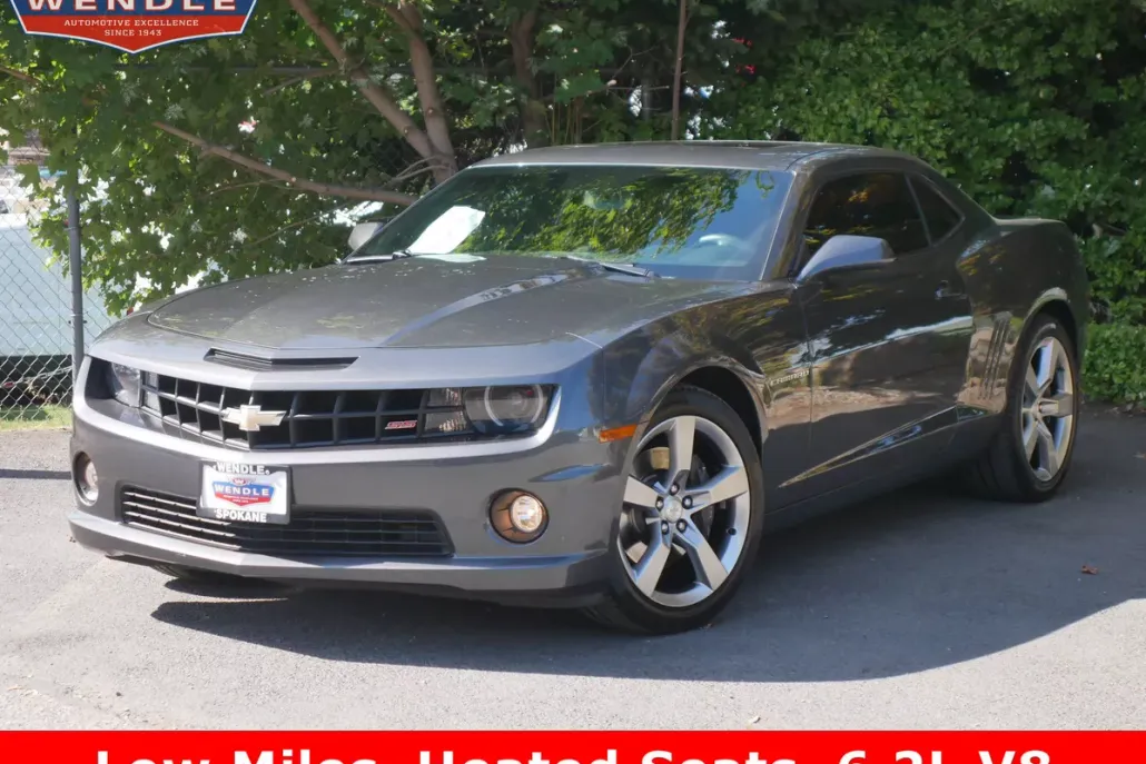 2010 Chevrolet Camaro 2SS photo 1
