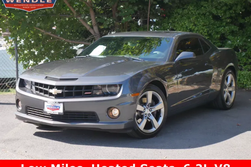 2010 Chevrolet Camaro 2SS photo 1