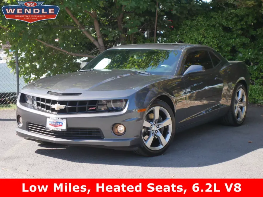 2010 Chevrolet Camaro 2SS photo 1