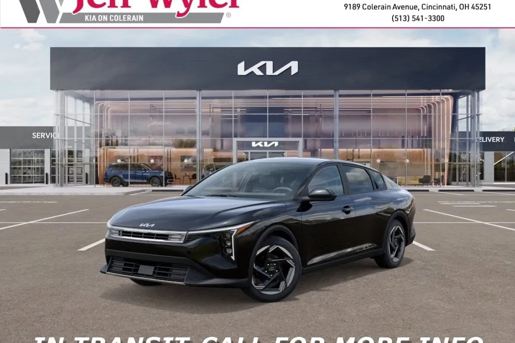 2025 Kia K4 EX photo 1