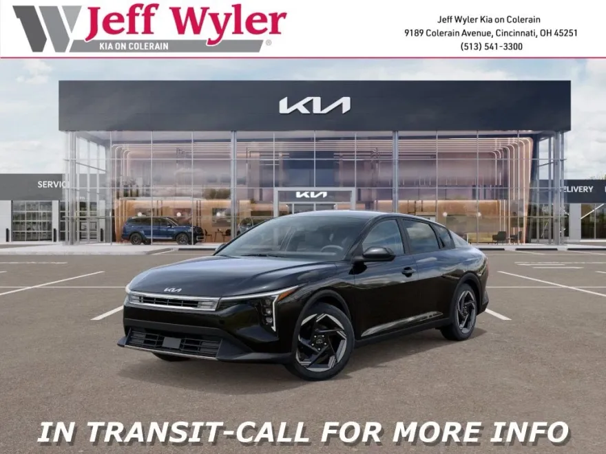 2025 Kia K4 EX photo 1