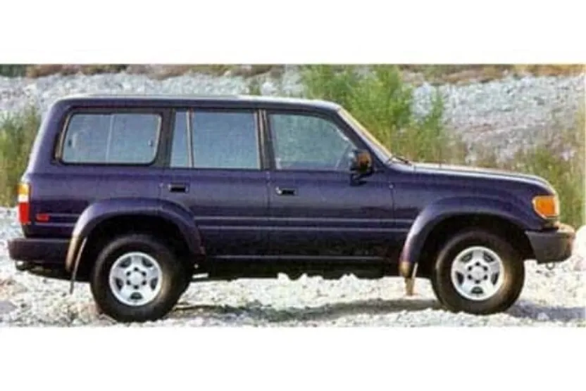 1997 Toyota Land Cruiser Base photo 1
