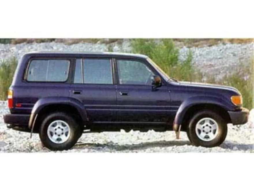 1997 Toyota Land Cruiser Base photo 1