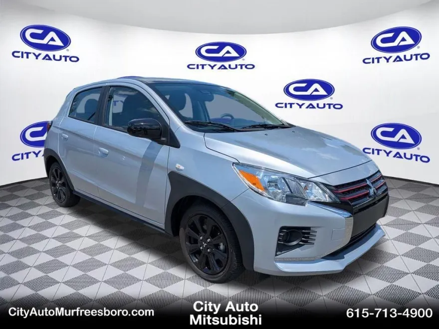 2024 Mitsubishi Mirage Black Edition photo 1