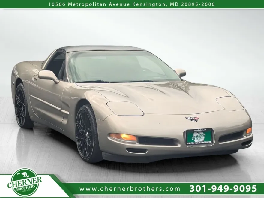 2002 Chevrolet Corvette Base Coupe photo 1
