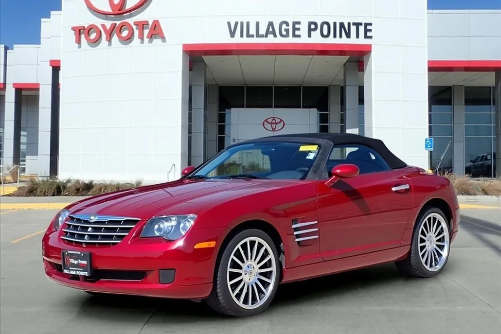 2007 Chrysler Crossfire Base photo 1