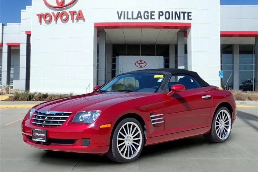 2007 Chrysler Crossfire Base photo 1