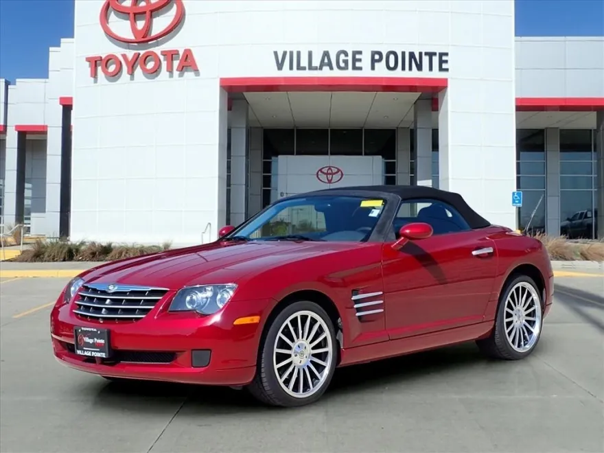 2007 Chrysler Crossfire Base photo 1