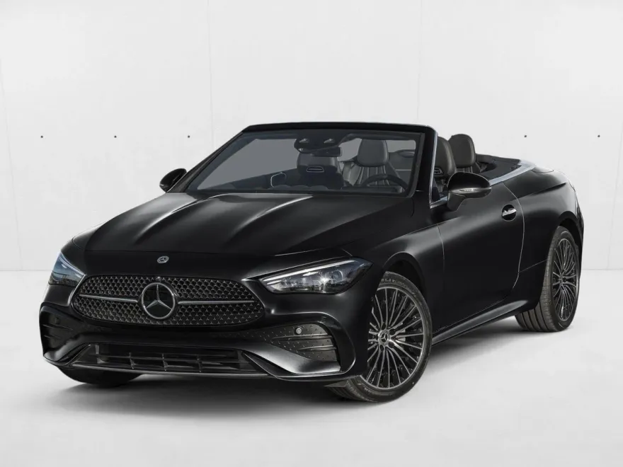 2026 Mercedes Benz CLE 300 4MATIC Cabriolet photo 1