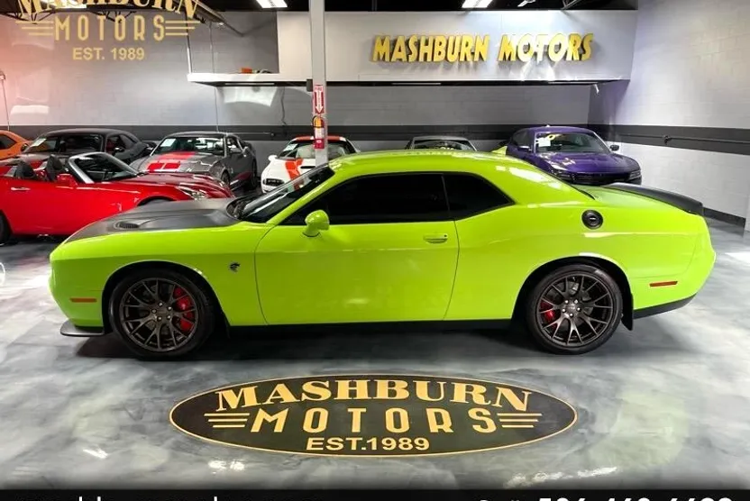 2015 Dodge Challenger SRT8 Hellcat photo 1