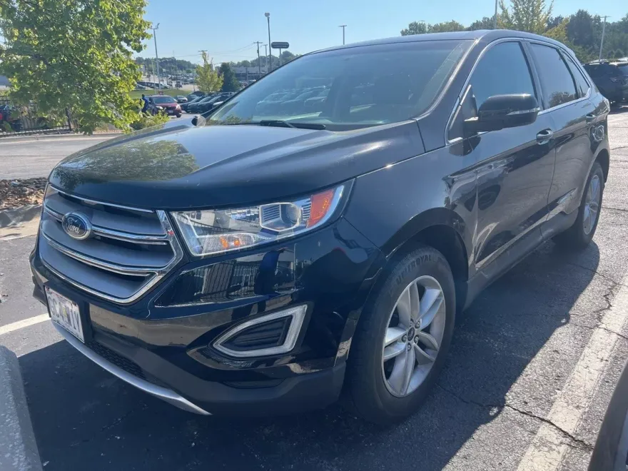 2018 Ford Edge SEL photo 1