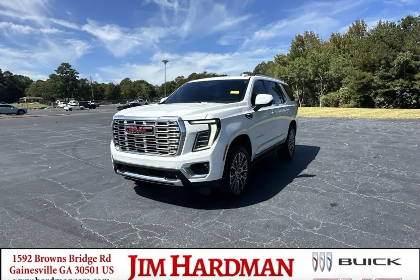 2025 Gmc Yukon Denali photo 1