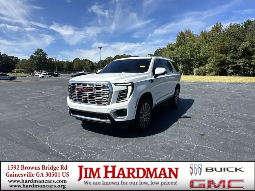 2025 Gmc Yukon Denali photo 1