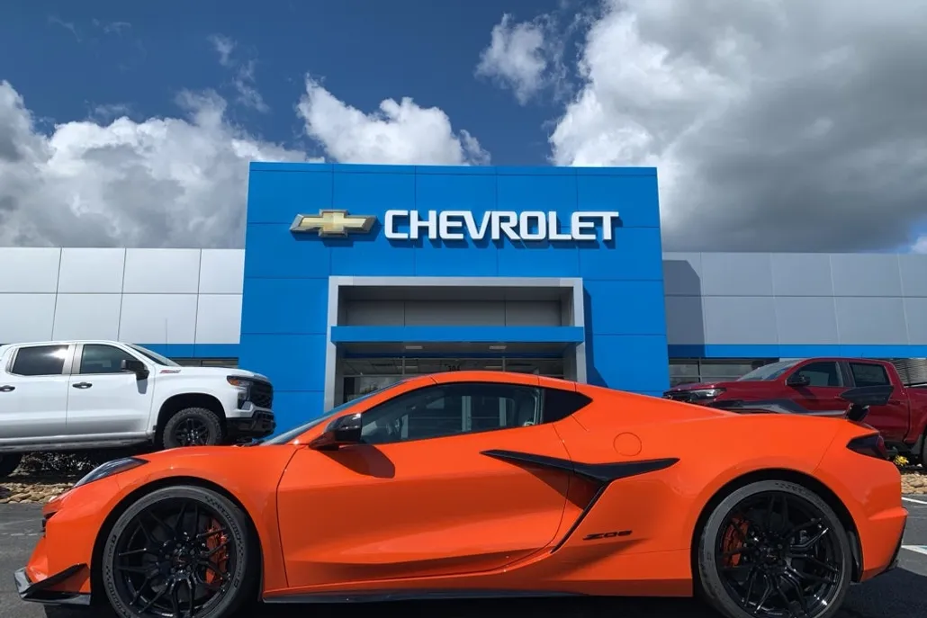 2026 Chevrolet Corvette Z06 3LZ photo 1