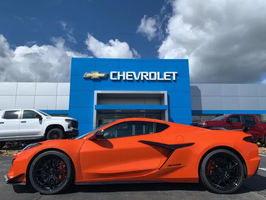 2026 Chevrolet Corvette Z06 3LZ photo 1