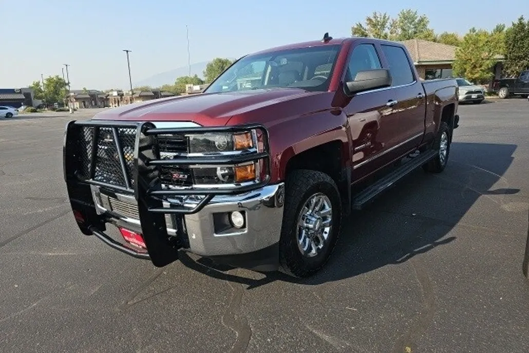 2015 Chevrolet Silverado 2500HD LTZ photo 1