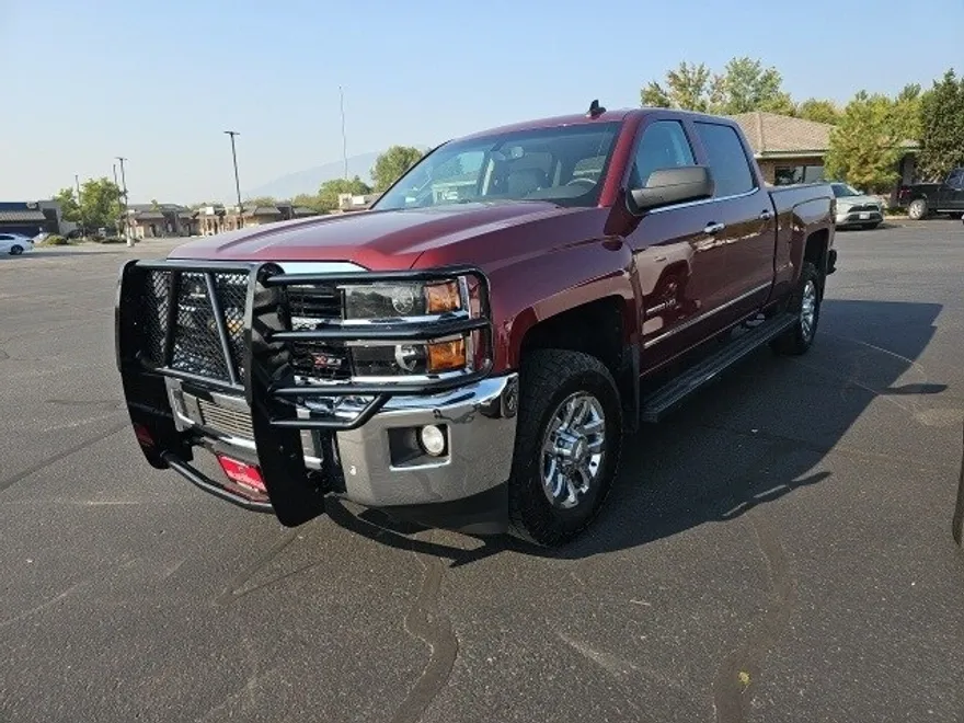 2015 Chevrolet Silverado 2500HD LTZ photo 1