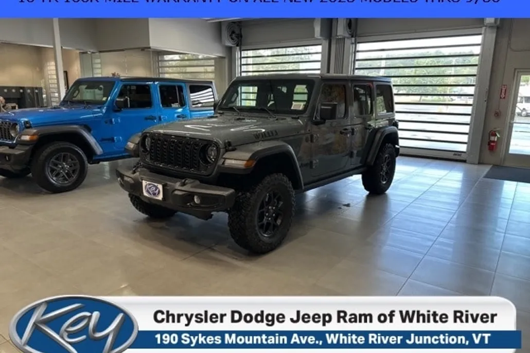 2025 Jeep Wrangler Willys photo 1