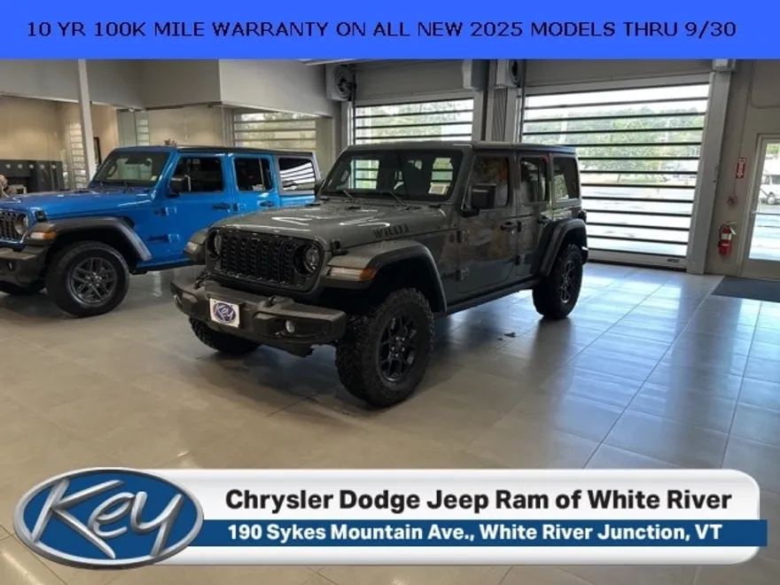 2025 Jeep Wrangler Willys photo 1