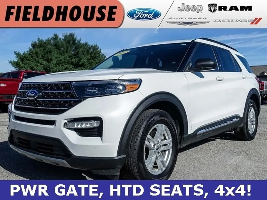 2022 Ford Explorer XLT photo 1