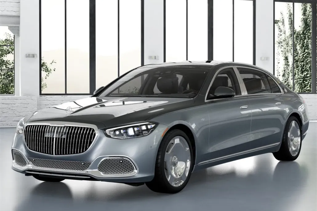2025 Mercedes Benz S Maybach 680 4MATIC photo 1