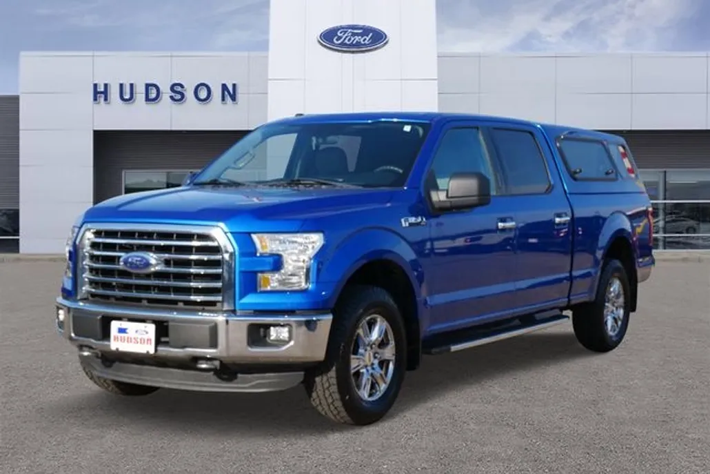 2016 Ford F-150 XLT photo 1