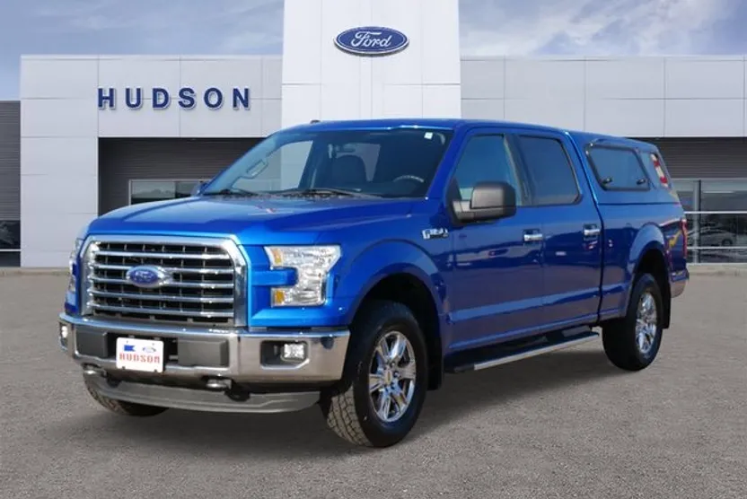 2016 Ford F-150 XLT photo 1
