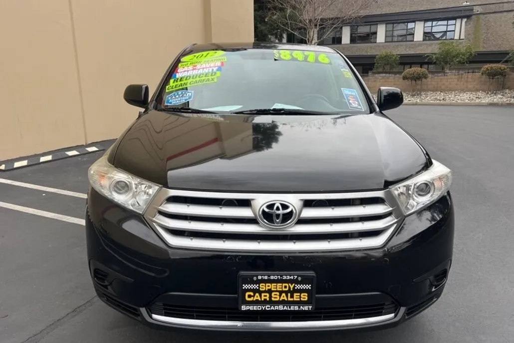 2012 Toyota Highlander Base Hybrid photo 1