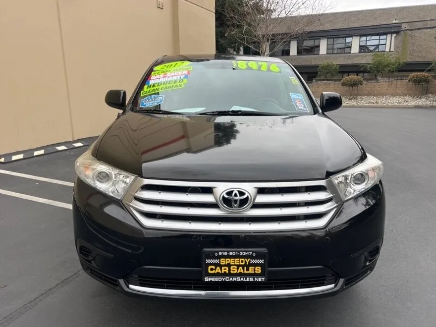 2012 Toyota Highlander Base Hybrid photo 1