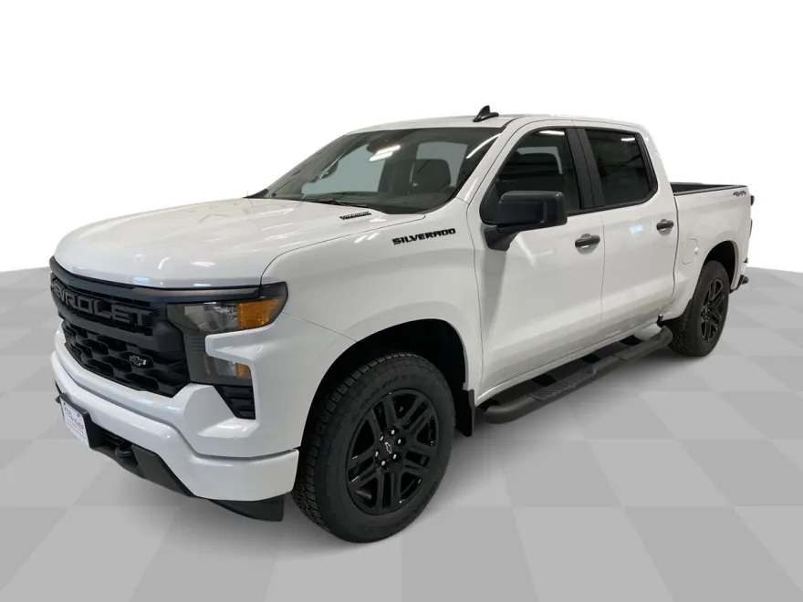2025 Chevrolet Silverado 1500 Custom photo 1