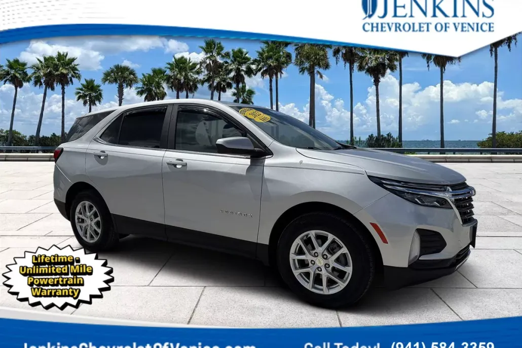 2022 Chevrolet Equinox photo 1