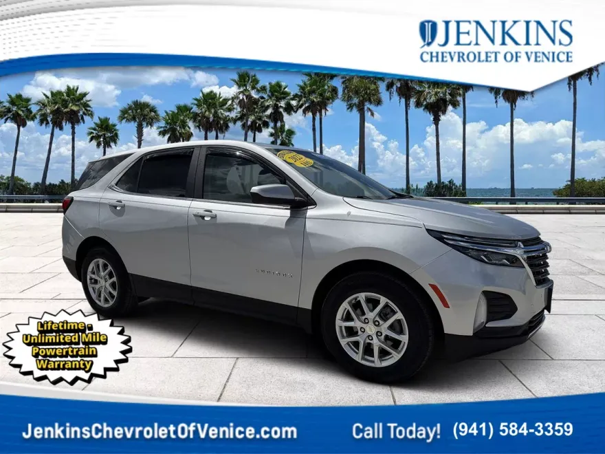 2022 Chevrolet Equinox photo 1
