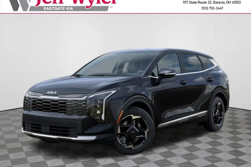 2026 Kia Sportage EX photo 1