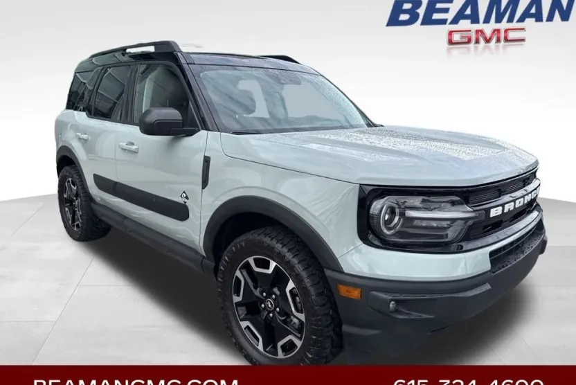 2021 Ford Bronco Sport Outer Banks photo 1