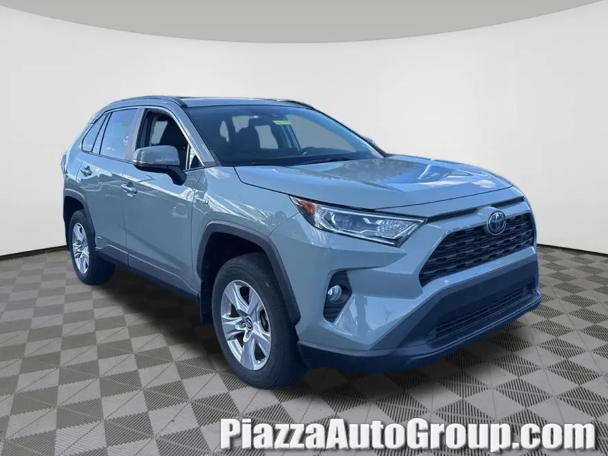 2019 Toyota RAV4 Hybrid XLE photo 1