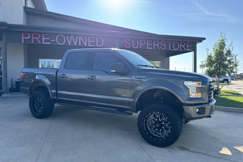 2016 Ford F-150 XLT photo 1