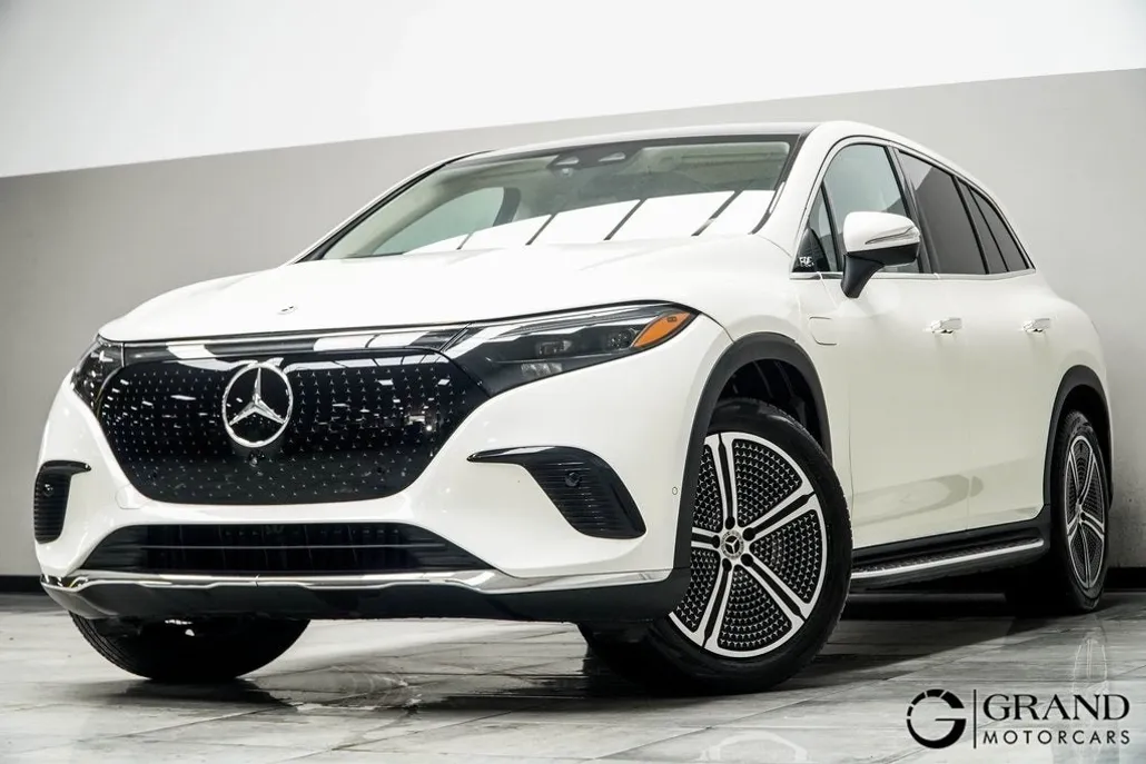 2023 Mercedes Benz EQS SUV 450 4MATIC photo 1