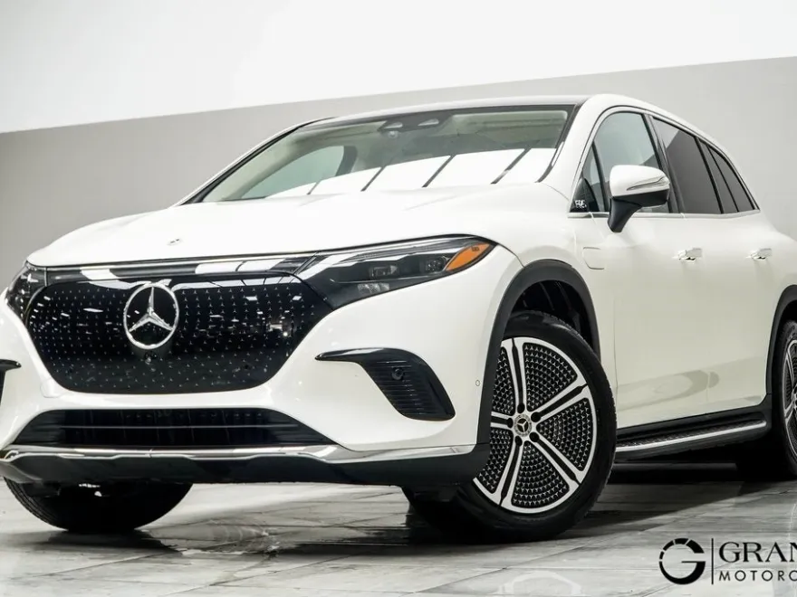 2023 Mercedes Benz EQS SUV 450 4MATIC photo 1
