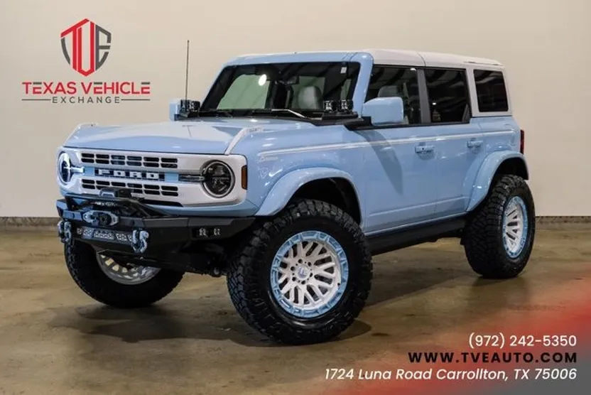 2025 Ford Bronco Heritage First Edition photo 1