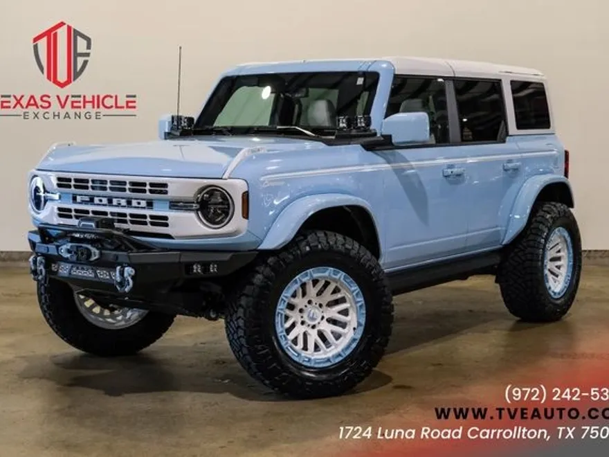 2025 Ford Bronco Heritage First Edition photo 1